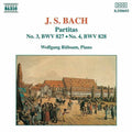 Bach / Rubsam - Partitas 3-5 - Music CD