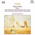 Satie / Koermendi - Piano Works 1 - Music CD