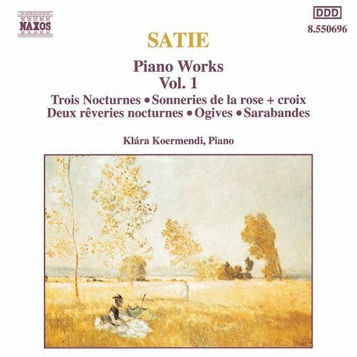 Satie / Koermendi - Piano Works 1 - Music CD