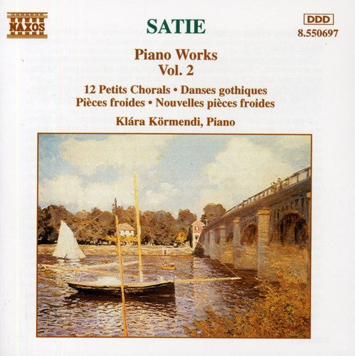 Satie / Kormendi - Piano Works 2 - Music CD