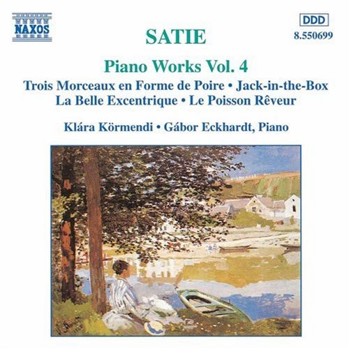 Satie / Koermendi - Piano Works 4 - Music CD