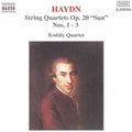 Haydn / Kodaly Quartet - String Quartets Op 20 1-3 - Music CD