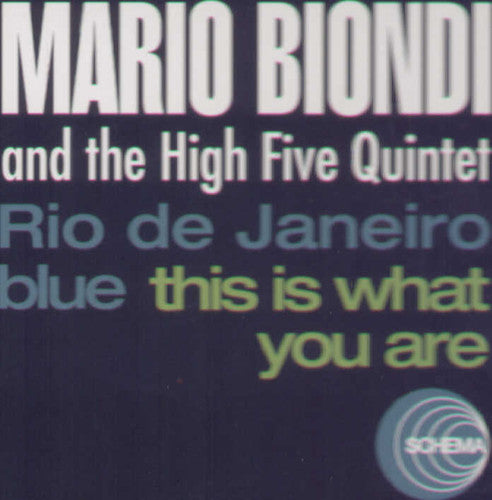 Biondi,mario / High Five Quintet - Rio De Janeiro Blues / This Is What You Are - Vinyl Record