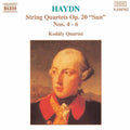 Haydn / Kodaly Quartet - String Quartets Op 20, 4-6 - Music CD