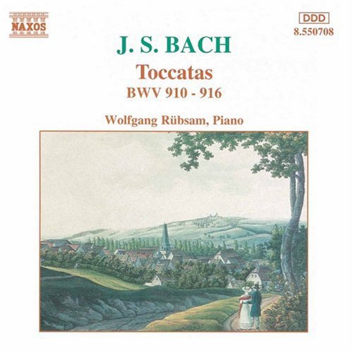 Bach,j.s. / Rubsam - Toccatas 910-916 - Music CD