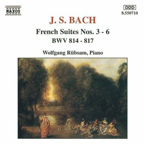 Bach / Rubsam - French Suites 2 - Music CD