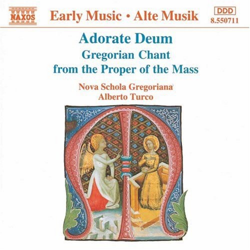 Turco / Nova Schola Gregoriana - Adorate Deum Gregorian Chant - Music CD