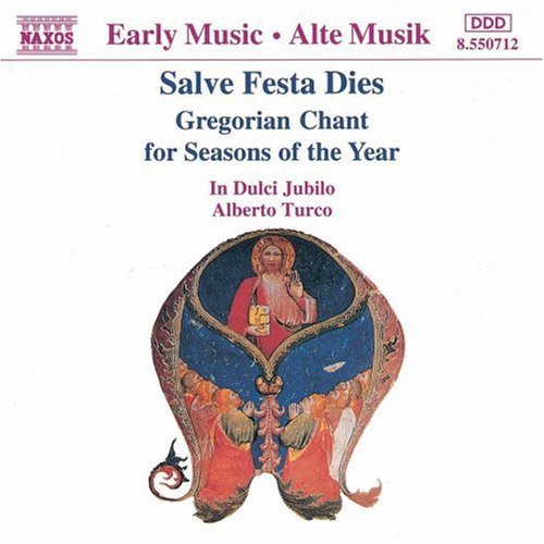 Turco / In Dulci Jubilo - Salve Festa Dies Gregorian Chant - Music CD