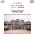 Haydn / Chang / Stankovsky - Piano Concertos 4, 7, 9 & 11 - Music CD