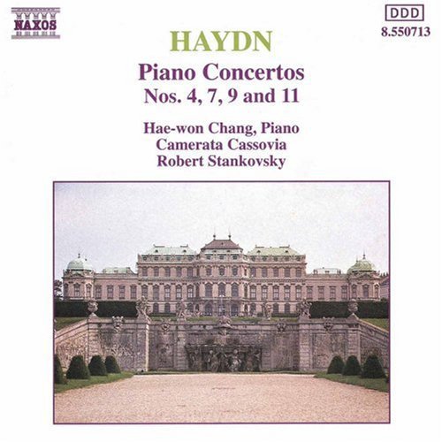 Haydn / Chang / Stankovsky - Piano Concertos 4, 7, 9 & 11 - Music CD