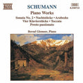 Schumann / Glemser - Piano Works / Sonata 2 / Arabeske - Music CD