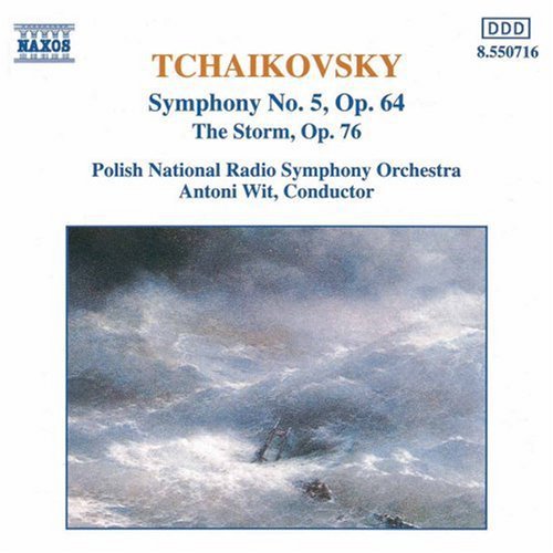 Tchaikovsky / Wit / Polish Nrso - Symphony 5 / Storm - Music CD