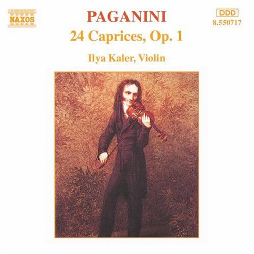 Paganini / Kaler - 24 Caprices Opus 1 - Music CD