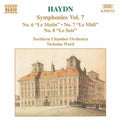 Haydn / Ward / Northern Chamber Orchestra - Symphonies 7 - Music CD