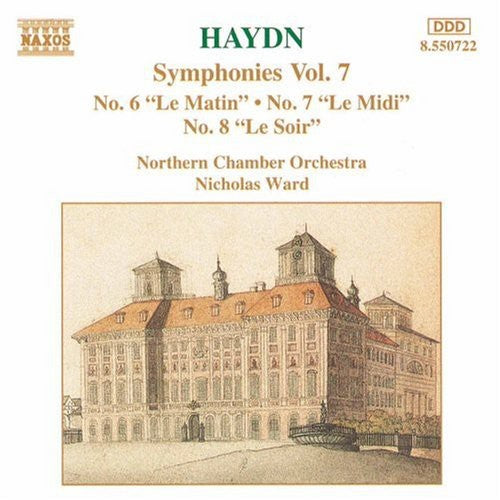 Haydn / Ward / Northern Chamber Orchestra - Symphonies 7 - Music CD
