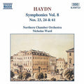 Haydn / Ward / Northern Chamber Orchestra - Symphonies 23 24 & 61 - Music CD