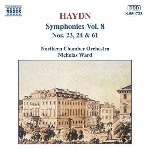 Haydn / Ward / Northern Chamber Orchestra - Symphonies 23 24 & 61 - Music CD