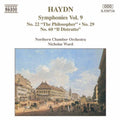 Haydn / Ward / Northern Chamber Orchestra - Symphonies 22, 29 & 60 - Music CD