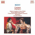 Bizet - Carmen [highlights] - Music CD