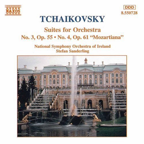 Tchaikovsky / Sanderling / National So Ireland - Suites 3 & 4 - Music CD