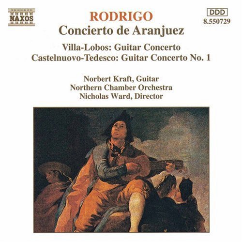 Rodrigo / Villa-lobos / Ward / Nco - Concierto De Aranjuez / Guitar & Orchestra Cto - Music CD
