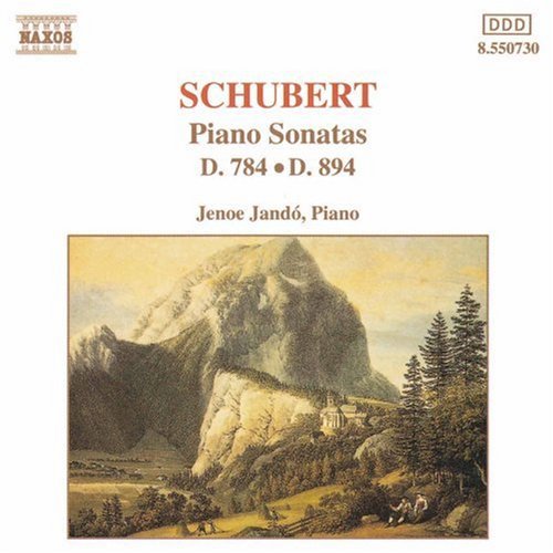 Schubert / Jando - Piano Sonatas 784 & 894 - Music CD