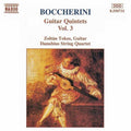 Boccherini / Tokos / Danubius String Quartet - Guitar Quintets 3 - Music CD