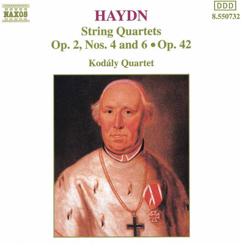 Haydn / Kodaly Quartet - String Quartets Opus 2 & 42 - Music CD