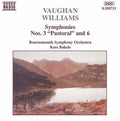 Vaughan Williams / Bakels / Bournemouth Symphony - Symphonies 3 & 6 - Music CD