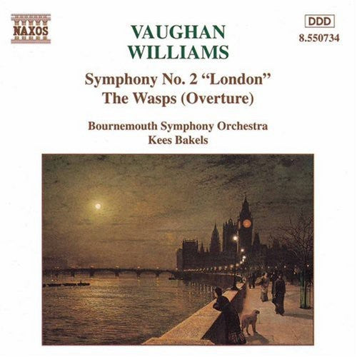 Vaughan Williams / Bakels / Bournemouth Symphony - Symphony 2 / Wasps Overture - Music CD