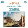Albinoni / Camden / Georgiadis / Lv - Oboe Concerti 9 - Music CD