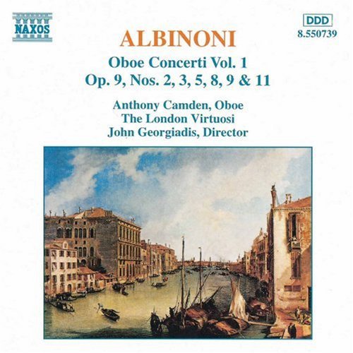 Albinoni / Camden / Georgiadis / Lv - Oboe Concerti 9 - Music CD