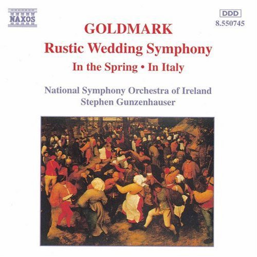 Goldmark / Gunzenhauser / National Symphony - Rustic Wedding Symphony - Music CD