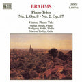 Brahms / Vienna Piano Trio - Piano Trios 1 - Music CD