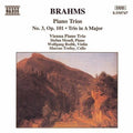 Brahms / Vienna Piano Trio - Piano Trios - Music CD