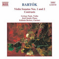 Bartok / Pauk / Jando / Berkes - Violin Sonatas 1 & 2 - Music CD