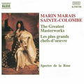 Marais / Sainte-colombe / Spectre De La Rose - Masterworks For Viols - Music CD