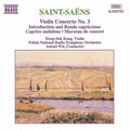 Saint-saens / Kang / Wit / Pnrso - Violin Concerto 3 - Music CD