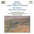 Ravel / De Falla / Thiollier / Wit / Pnrso - Piano Concerti / Nights In The Gardens Of Spain - Music CD