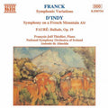 Franck / D'indy / Thiollier / Almeida - Symphonic Variations - Music CD