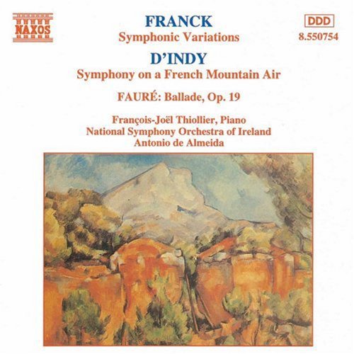 Franck / D'indy / Thiollier / Almeida - Symphonic Variations - Music CD
