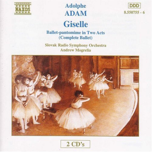 Adam / Mogrelia / Srso - Giselle - Music CD