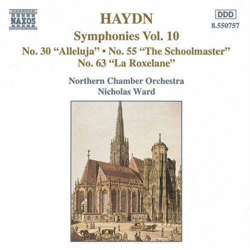 Haydn / Ward / Northern Chamber Orchestra - Symphonies 30 55 & 63 - Music CD
