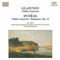 Glazunov / Dvorak / Kaler / Kolchinsky - Violin Concerti - Music CD