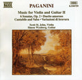 Paganini / St John / Wynberg - Music For Violin & Guitar 2 - Music CD