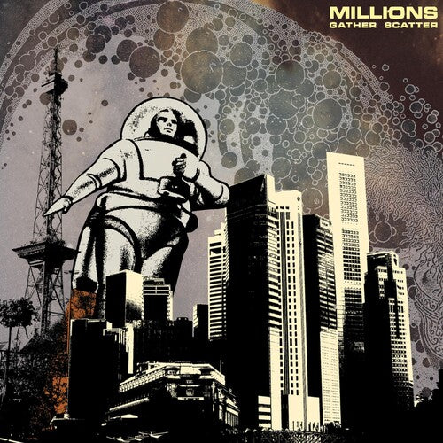 Millions - Gather Scatter - Music CD