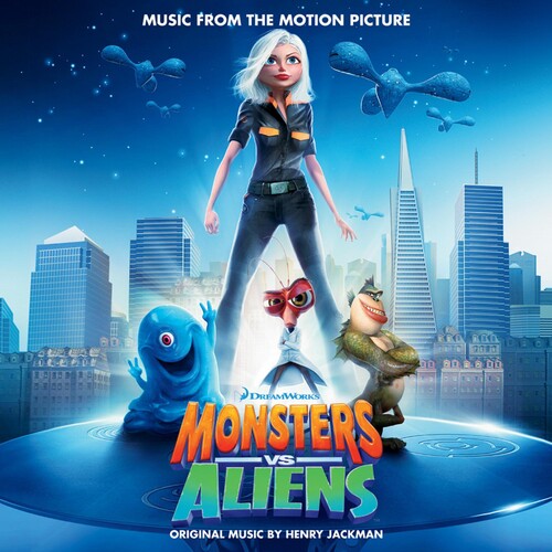 Monsters Vs Aliens / O.s.t. - Monsters Vs Aliens / O.s.t. - Music CD