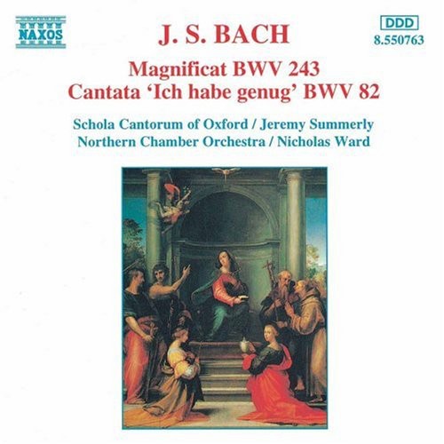 Bach,j.s. / Summerly / Schola Cantorum Of Oxford - Magnificat / Ich Habe Genug Cantata - Music CD