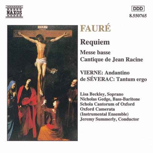 Faure / Beckley / Summerly - Requiem - Music CD