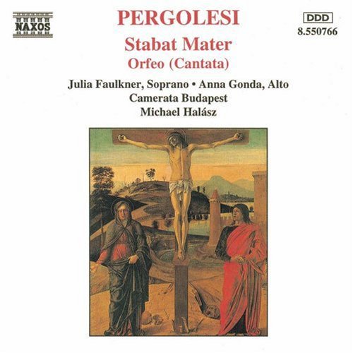 Pergolesi / Budapest - Stabat Mater - Music CD